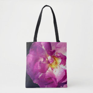 rosa Rose - benutzerdefiniertes Multiprint-Totbeut Tasche