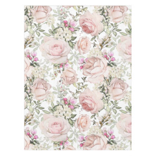 Rosa Rose Blues Tischdecke