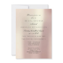 Rosa Rose Blush Pastellfarben Brautparty