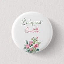 Rosa Rose Bridesmaid Brautparty
