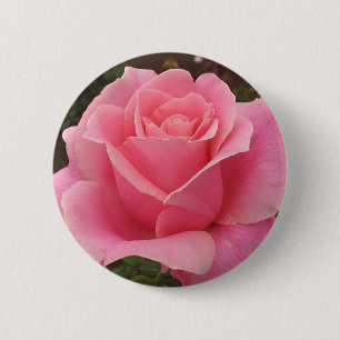 Rosa Rose Button