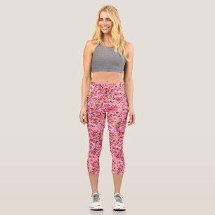 Rosa Rose Capri Leggings