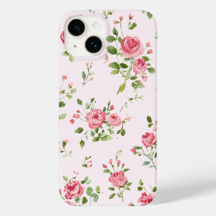 Rosa Rose Case-Mate iPhone 14 Hülle