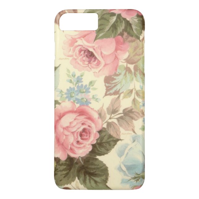 Rosa Rose Case-Mate iPhone Hülle (Rückseite)