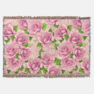 Rosa Rose Decke