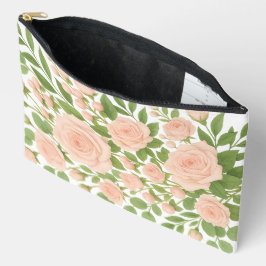 Rosa Rose Druck Schneiden Beutel nähen