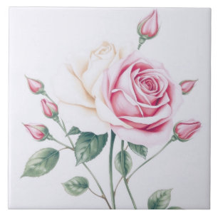 Rosa Rose Fliese