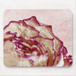 Rosa Rose getrocknet Mousepad