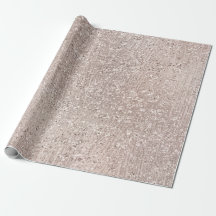 Rosa Rose Gold Blush Elfenbein Zement Glas Metalli