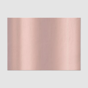 Rosa Rose Gold Blush Metallic Pulver Peach Seidenpapier