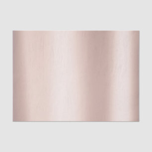 Rosa Rose Gold Blush Metallisches Pulver Blush Seidenpapier