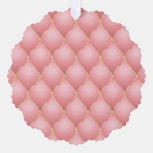 Rosa Rose Gold Diamant Weihnachtsausstellung Karte