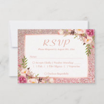 Rosa Rose Gold Glitzer UAWG Auswahl