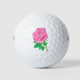 Rosa Rose Golf Balls Golfball