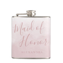 Rosa-Rose-Hochzeitsgeschenk für Trauzeugin