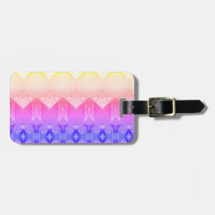 Rosa Rose Ikat Too Pouf Ipanema Gepäckanhänger