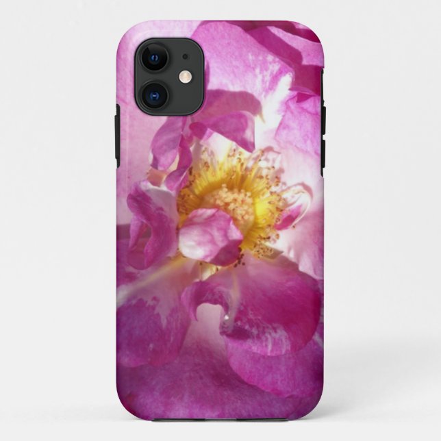 Rosa Rose iPhone SE + iPhone 5/5S, selten dort Case-Mate iPhone Hülle (Rückseite)