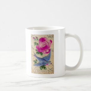 Rosa Rose Kaffeetasse