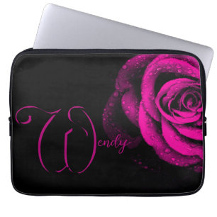 Rosa Rose Laptopschutzhülle