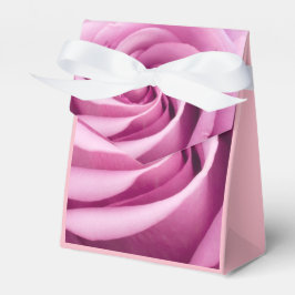 Rosa Rose nach Perfektion geklappt Geschenkschachtel
