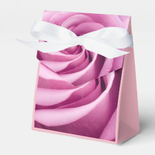 Rosa Rose nach Perfektion geklappt Geschenkschachtel