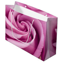 Rosa Rose nach Perfektion geklappt