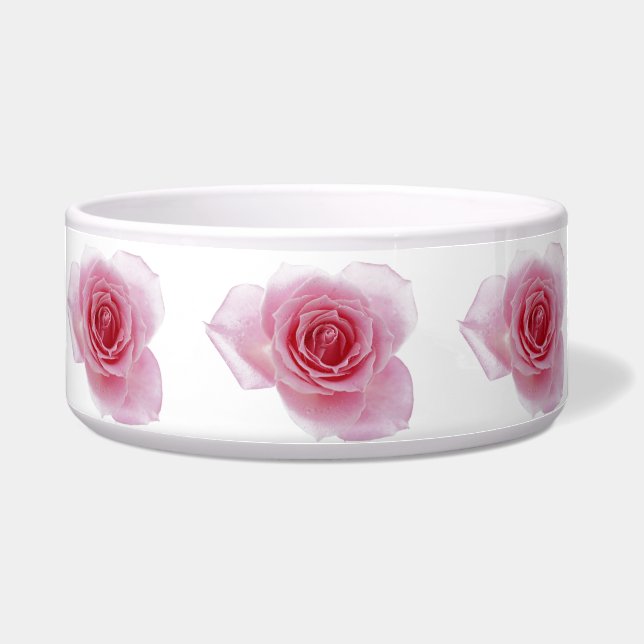 Rosa Rose Napf (Vorderseite)