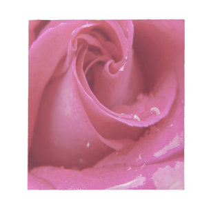Rosa Rose Notizblock