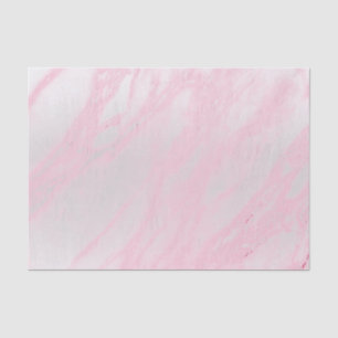 Rosa Rose Pastell Weiß Metallischer Marmor Grau Si Seidenpapier