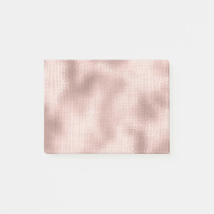 Rosa Rose Post-it Klebezettel