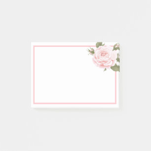 Rosa Rose Post-it-Notes Post-it Klebezettel