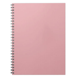 Rosa Rose Rosa Farbe   Classic   elegant Notizblock