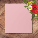 Rosa Rose Rosa Farbe | Classic | elegant Notizblock<br><div class="desc">Rosa Rose Rosa Farbe | Rosa Shades | Classic | elegant | Trendy | Stilvoll | Berufliches Design</div>