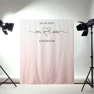 Rosa Rose Rosa Rosa Rosa Rote Herzenshochzeit Wandteppich
