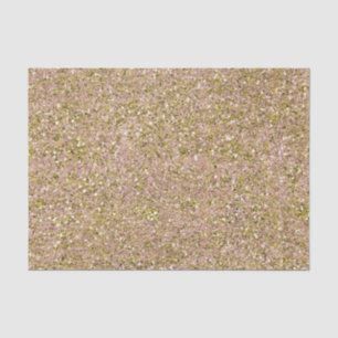 Rosa Rose Rosa und Gold Glam Glitzer Party Sparkon Seidenpapier