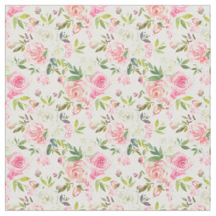 Rosa Rose Rosa Weißpfirsich Blumen Elegante Stoffe