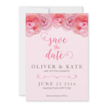 Rosa Rose Save the Date