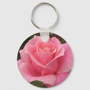 Rosa Rose Schlüsselanhänger