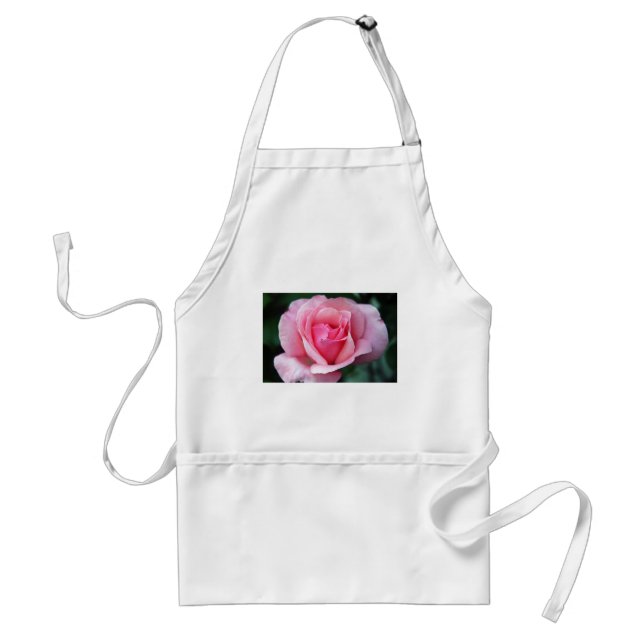 Rosa Rose Schürze (Vorne)