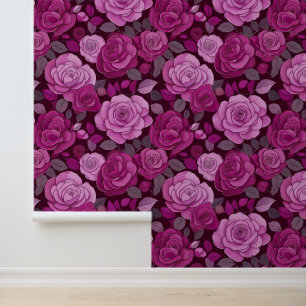 Rosa Rose Tapete