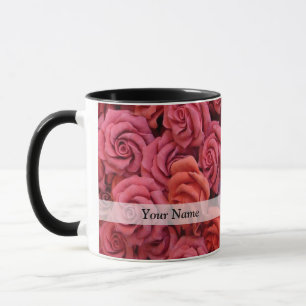 Rosa Rose Tasse