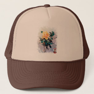 Rosa/Rose Truckerkappe