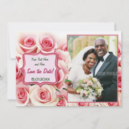 Rosa Rose - Verlängerung Einladung