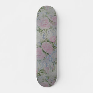 Rosa Rose Vintag Skateboard