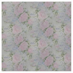 Rosa Rose Vintag Stoff