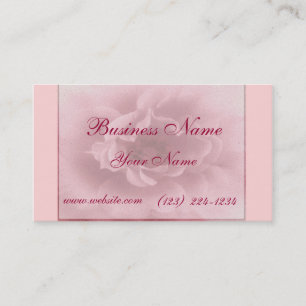 Rosa Rose Visitenkarte