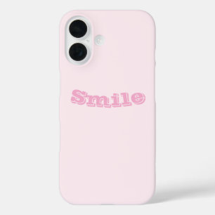 Rosa Rose Weichweich weißes Pastellfarben iPhone 16 Hülle