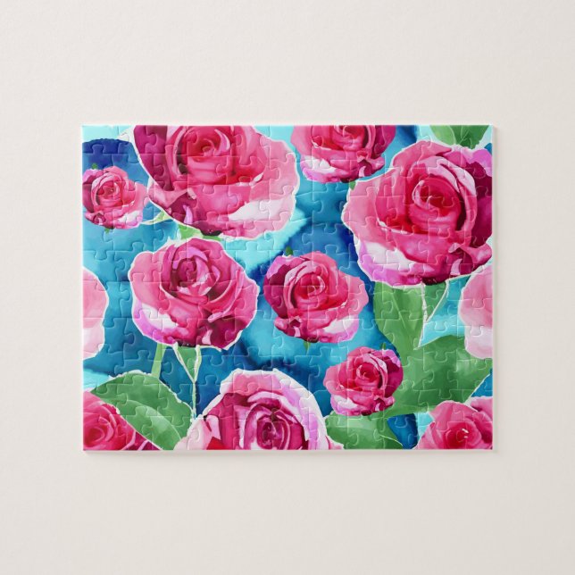 Rosa Rosen (Horizontal)