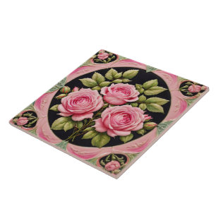 Rosa Rosen beliebte schöne Kollektion Fliese