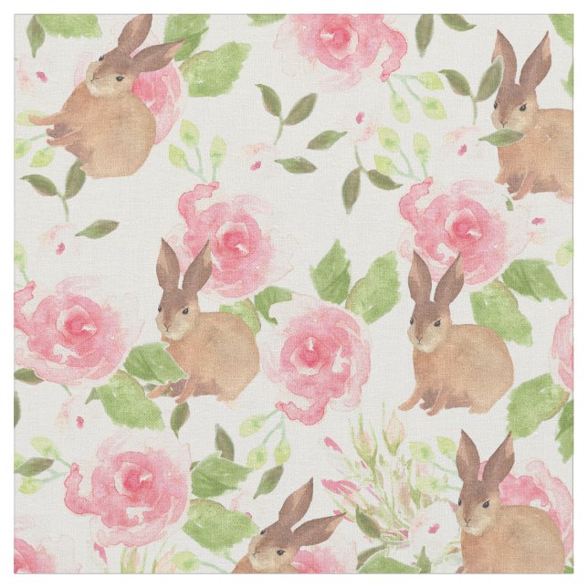 Rosa Rosen-Blumen braunes Stoff (Nahaufnahme)